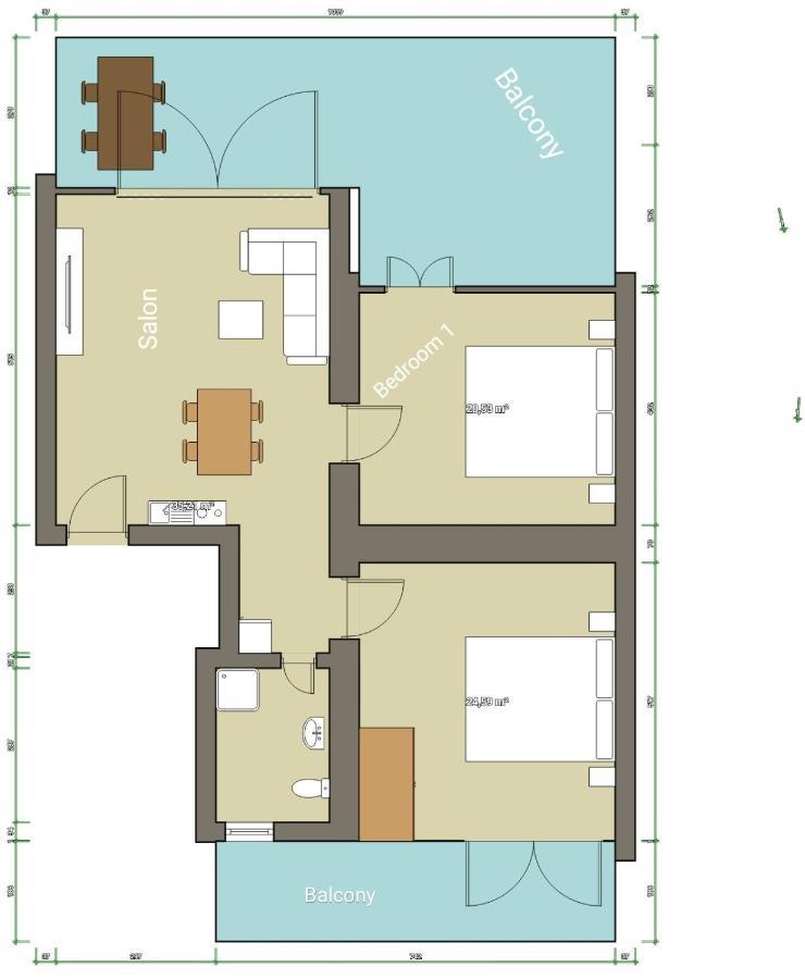 Mediterranean Stars 1 Apartment Peraia  Exterior photo